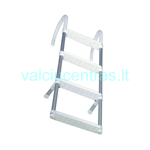 3 - jų pakopų kopėtėlės anoduoto aliuminio 3 - jų pakopų kopėtėlės anoduoto aliuminio